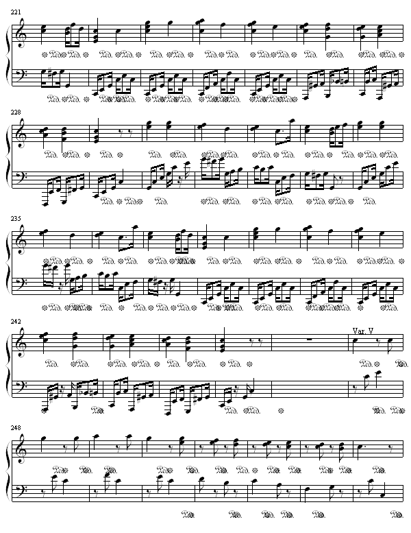 С׃(V)7