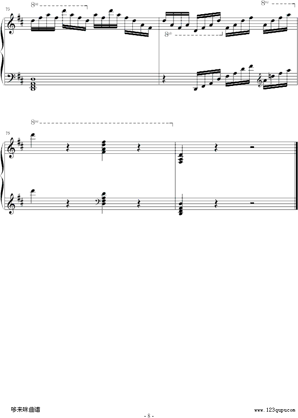 (x)-Op.740No.3-܇(V)8