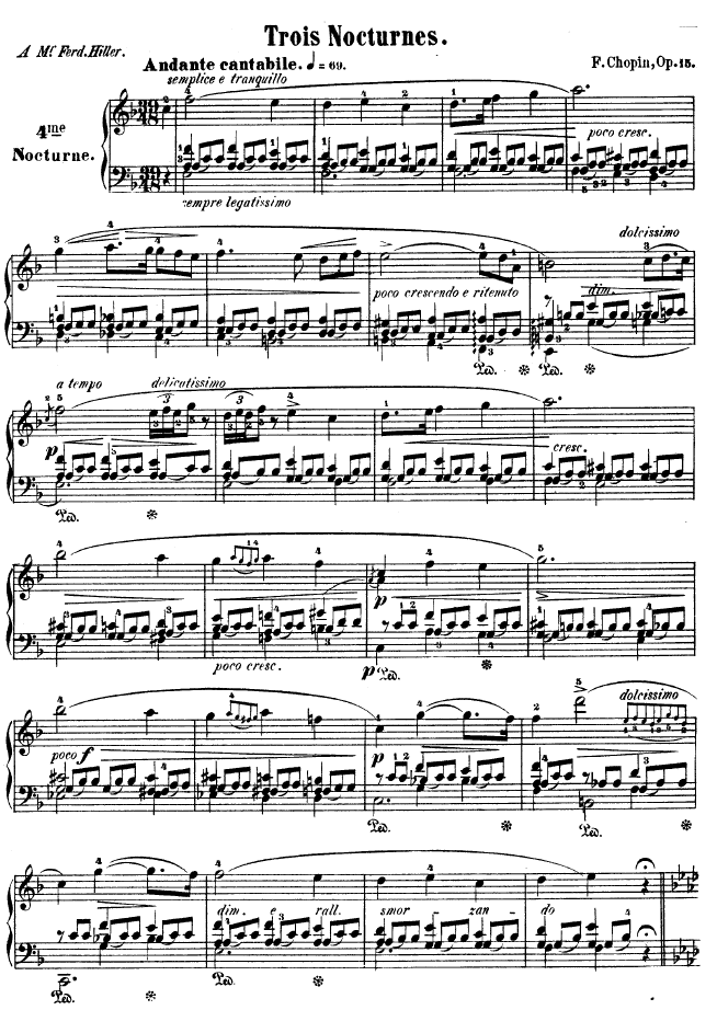 F{(dio)ҹƷ15̖-NocturneOp.15No.1(V)1