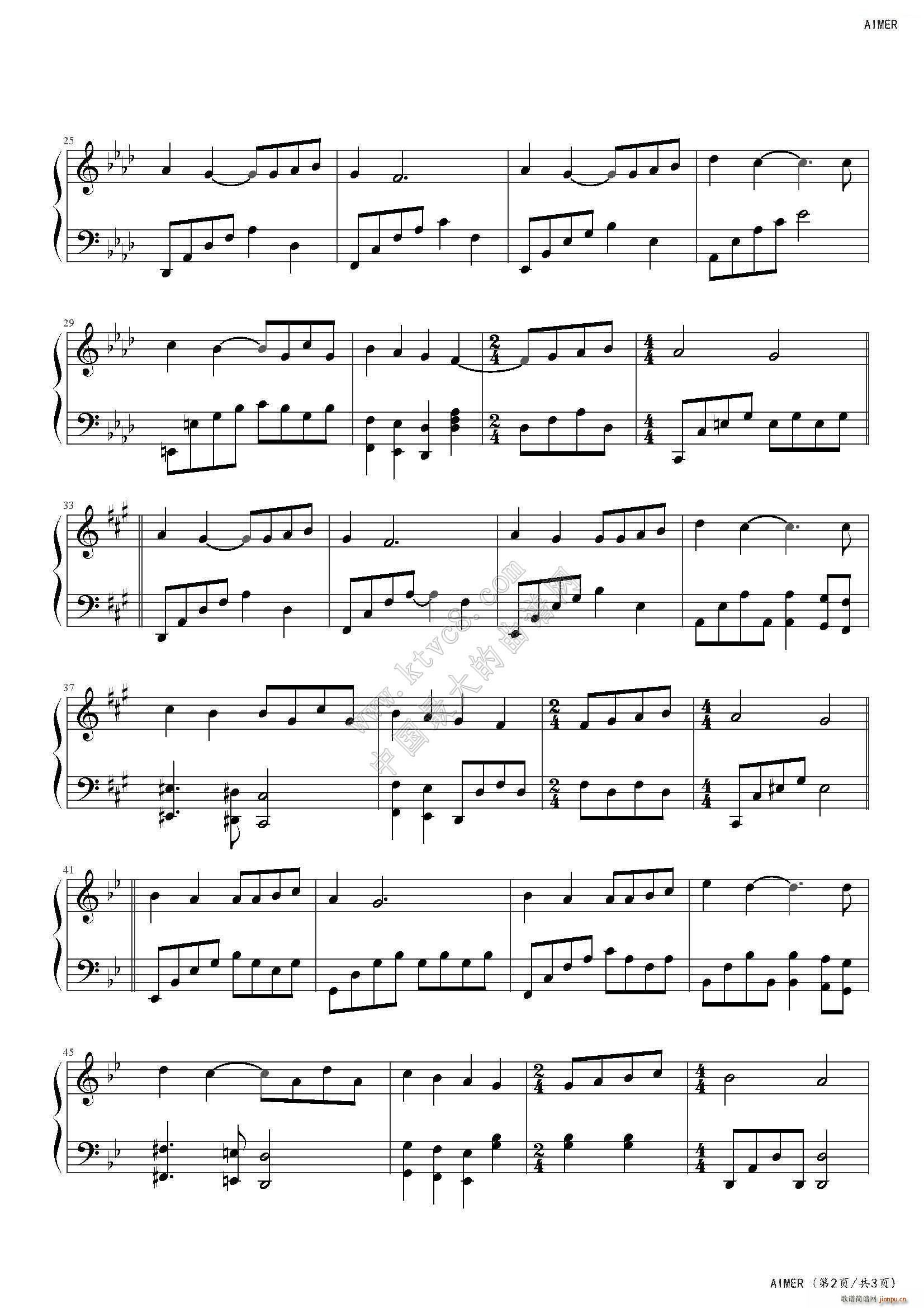 Aimer  _ܚWc~ }(V)3