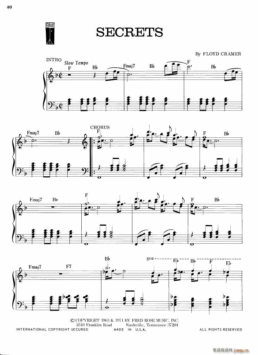 Floyd Cramer Hits(V)35