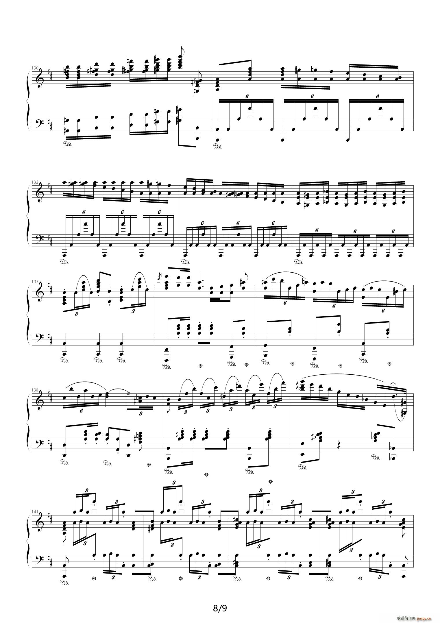 Polonaise in D Major D{(V)8