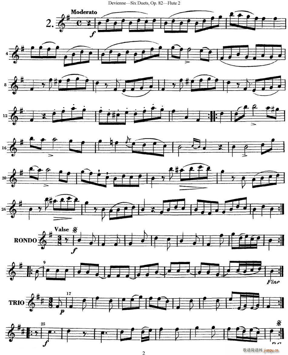 ¾S{(g)LѶСOp 82 Flute 2 NO 2(ѺV)1