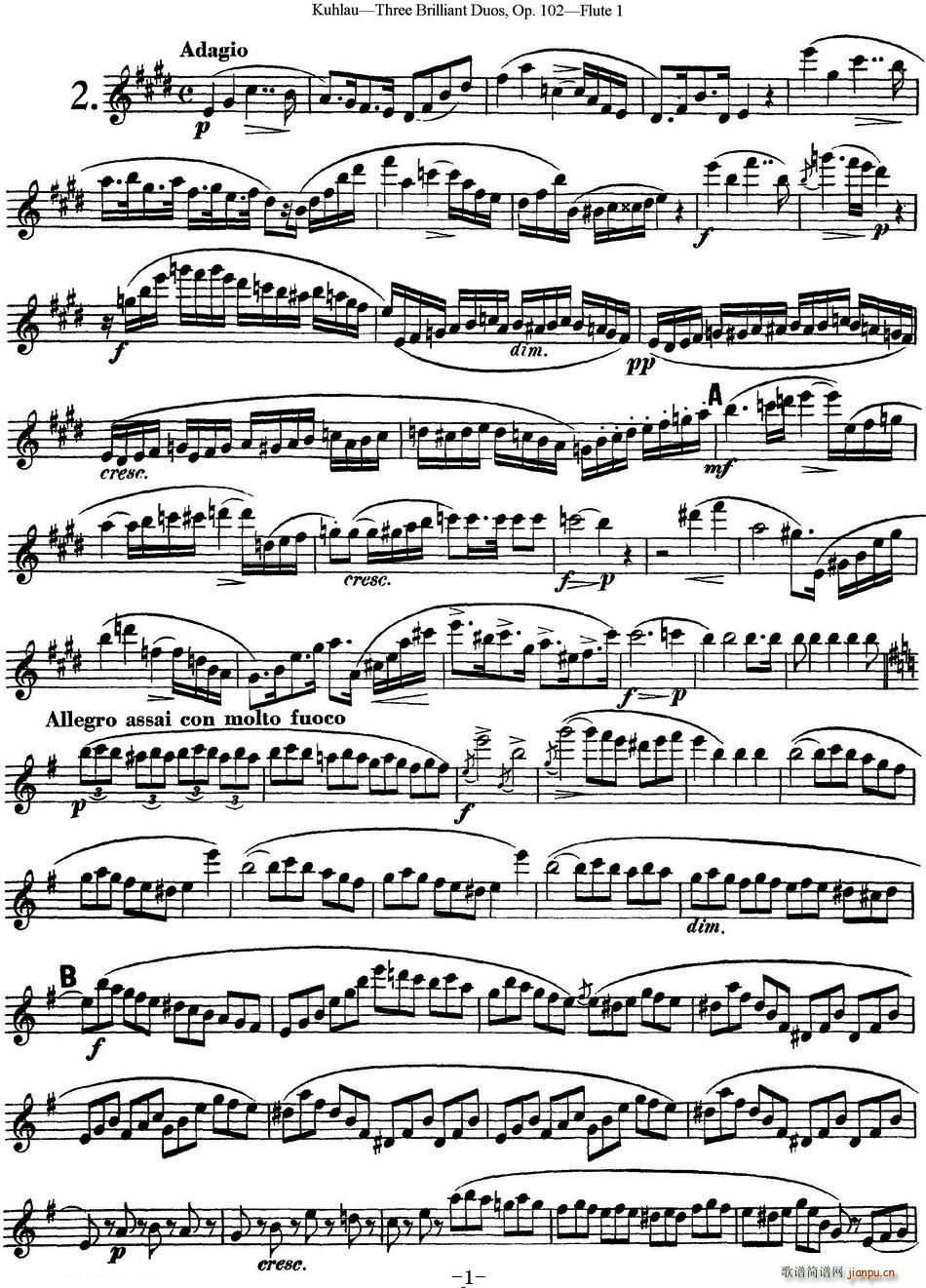 LѶྚ(x)OP 102 Flute 1 NO 2(ѺV)1