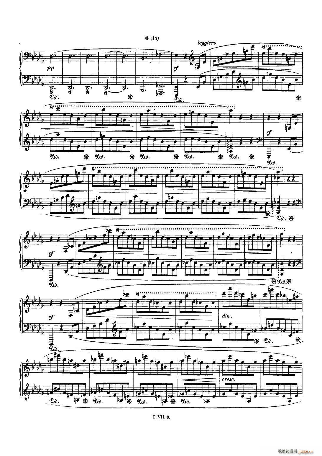 Ф Co Chopin Scherzo No 3 cС{(dio) Op 39(V)5