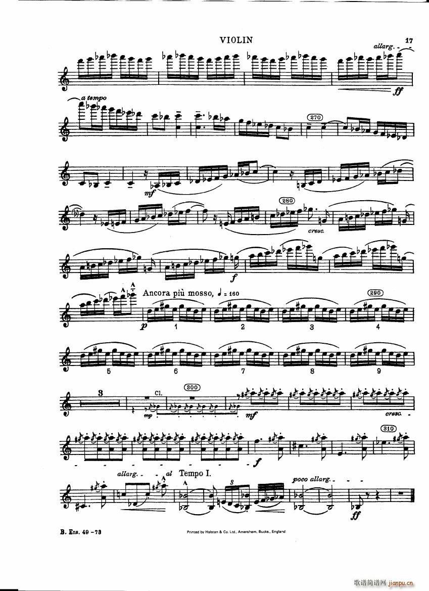 Bartok SZ 111 Contrasts violin(V)17