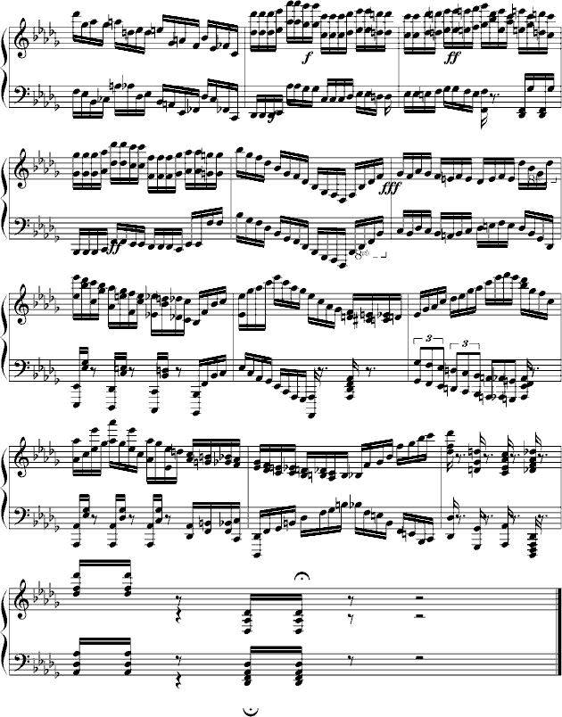 ETUDE  No.1(V)3