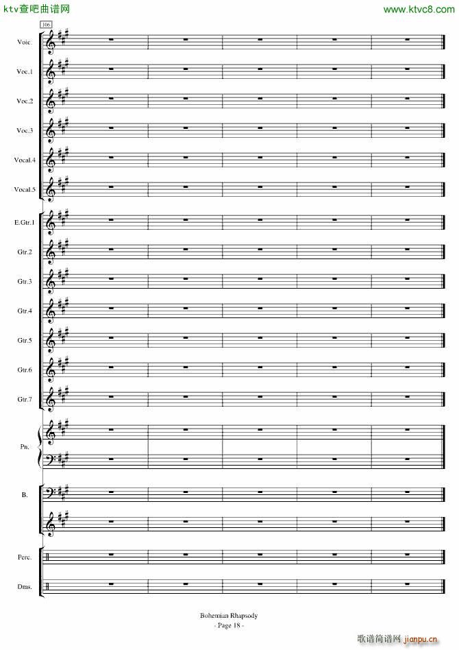 Bohemian Rhapsody ׁ(V)18