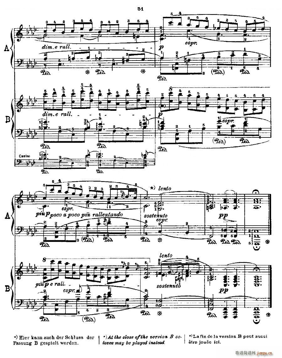 Ф (x) Fr Chopin Op 25 No2 3(V)13
