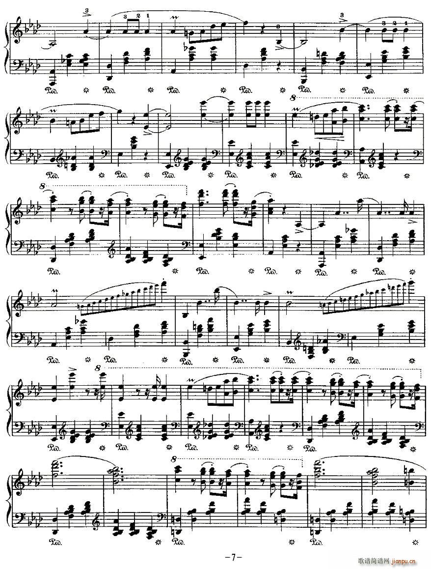 valse brillanteOp.34, No.1(ʮּ)7