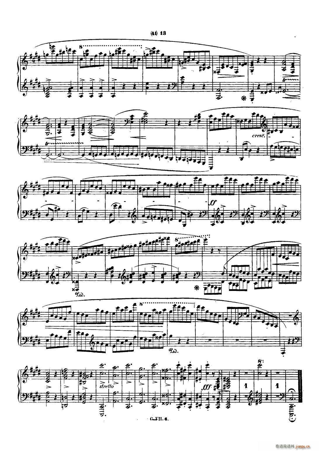 Ф Co Chopin Scherzo No 3 cС{(dio) Op 39(V)12