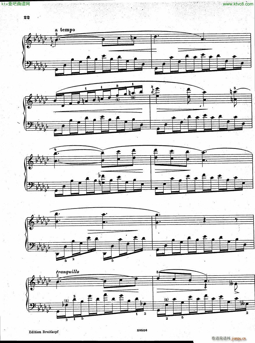 Henselt Piano Solo Album(V)21