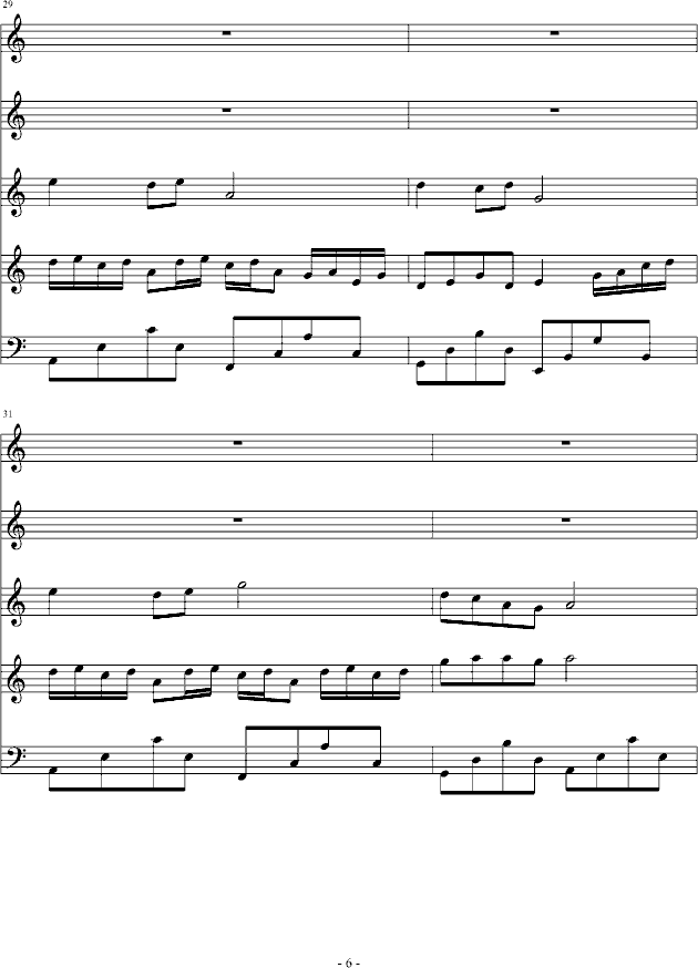 wQ  (V)6