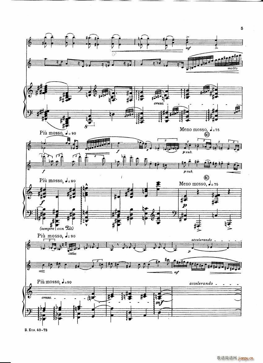 Bartok SZ 111 Contrasts pianoscore(V)6