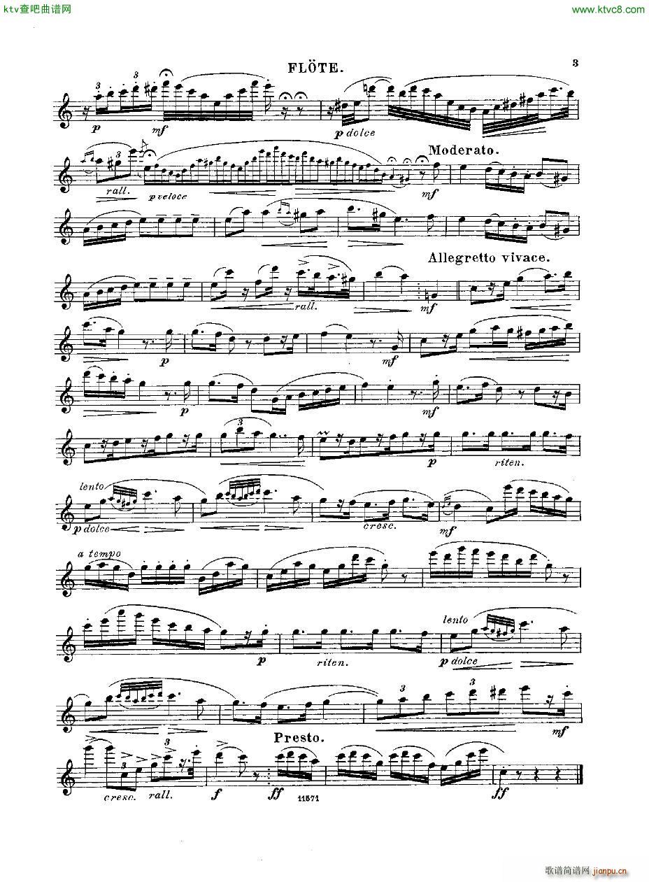 Andersen op 50 Schwedische Polska Lieder(V)25