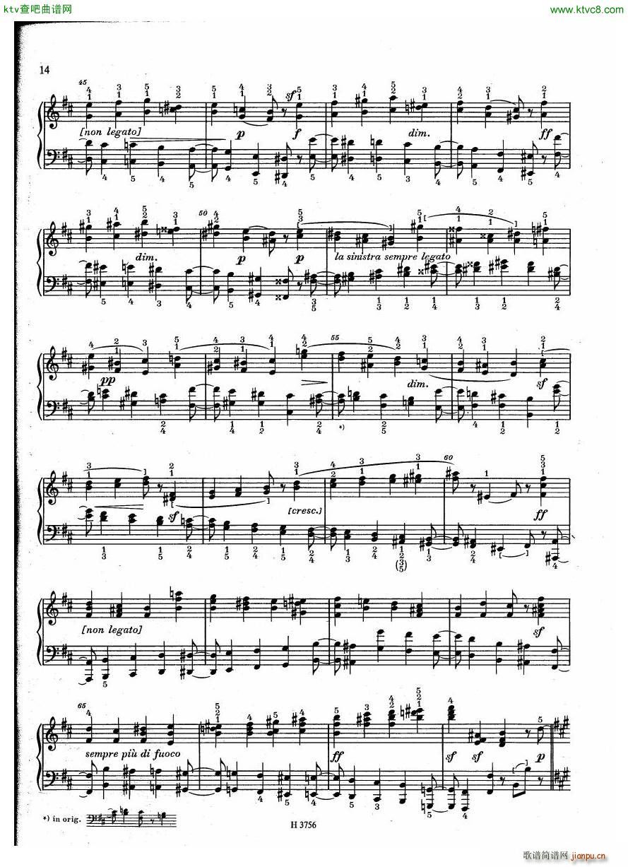 Dussek 61 Sonata Elegie Harmonique(V)14