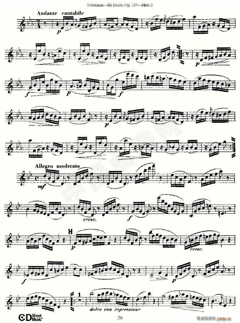 Six Duets Op 137 ֮  Ʒ 137̖(ho) ~(V)11