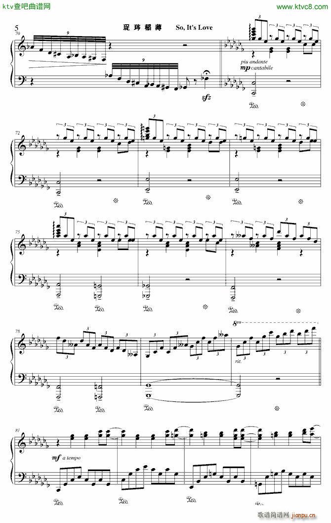 ǐ So Its Love(V)5