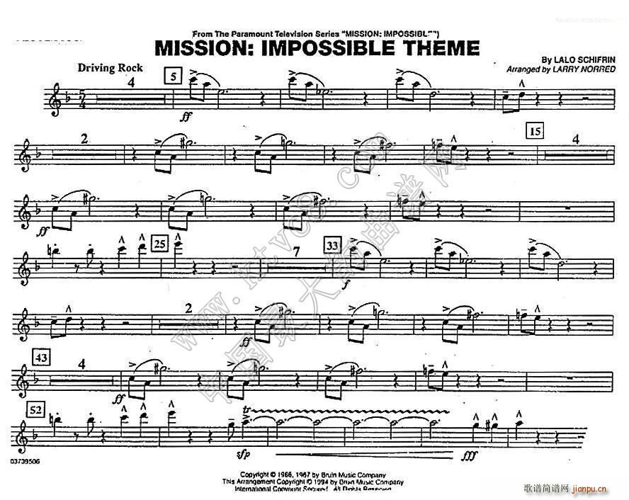 MISSION IMPOSSIBLE THEME L ̵(ѺV)1