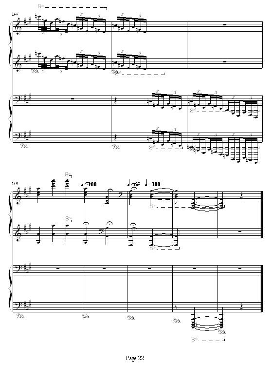 M(lin)(V)22