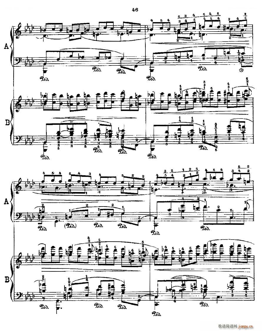 Ф (x) Fr Chopin Op 25 No2 3(V)8