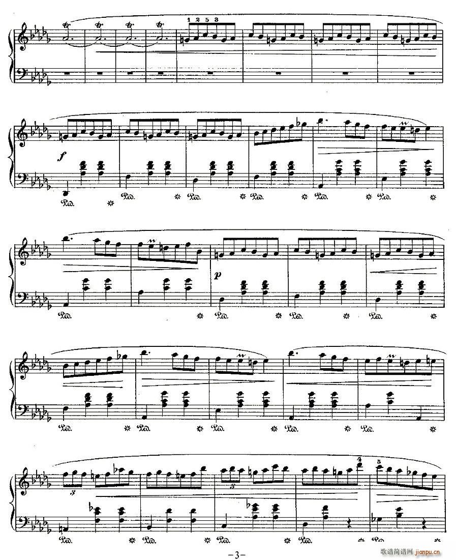valseOp.64, No.1(ʮּ)3