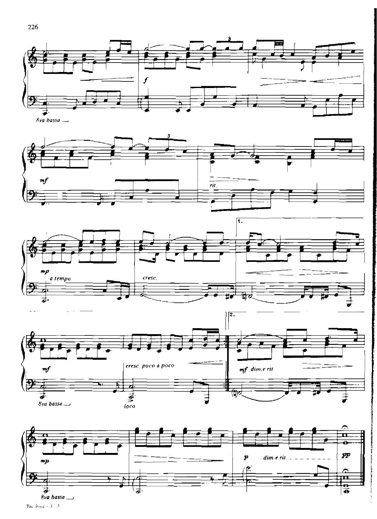 THE ROSE Dan Coates {(dio) (V)3