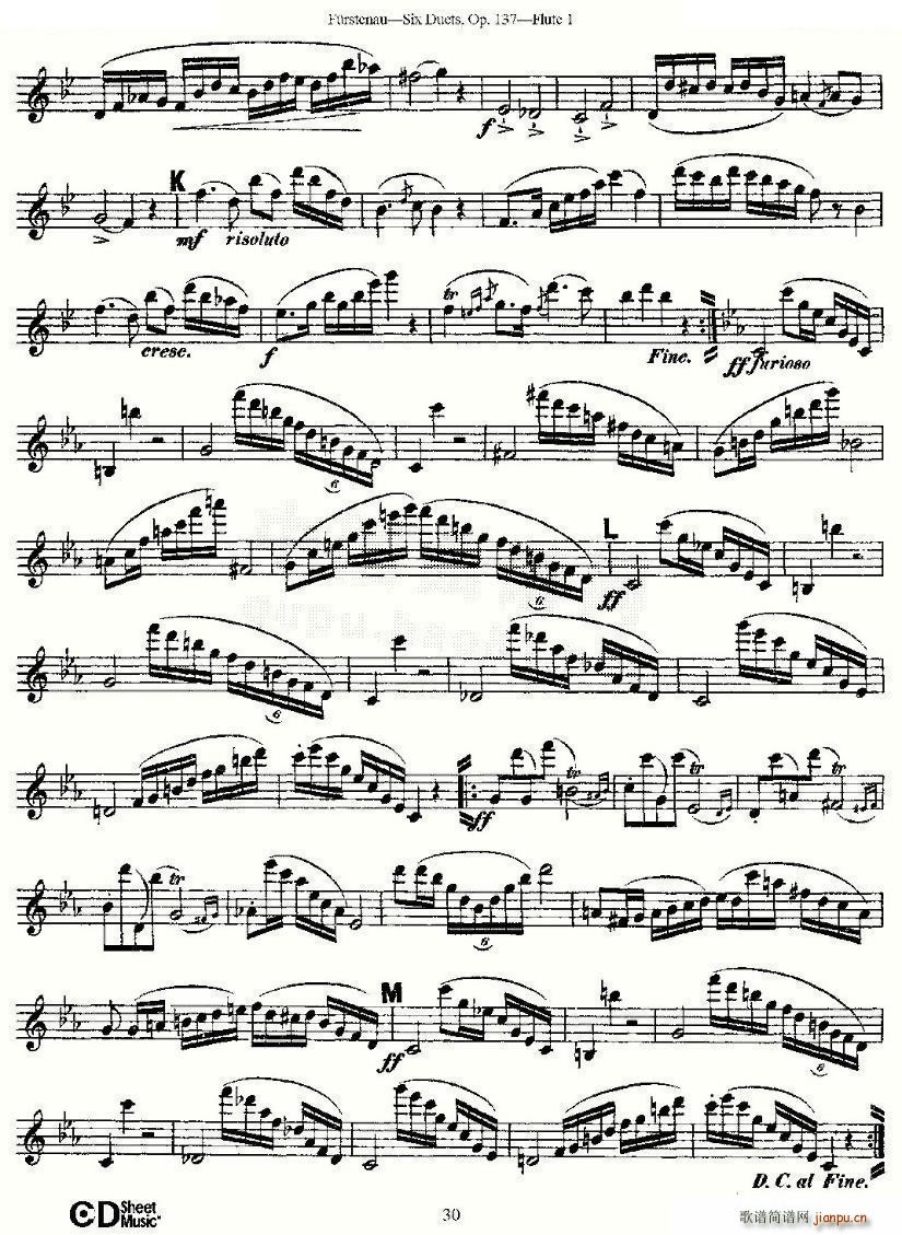 Six Duets Op 137 ֮  Ʒ 137̖(ho) ~(V)6