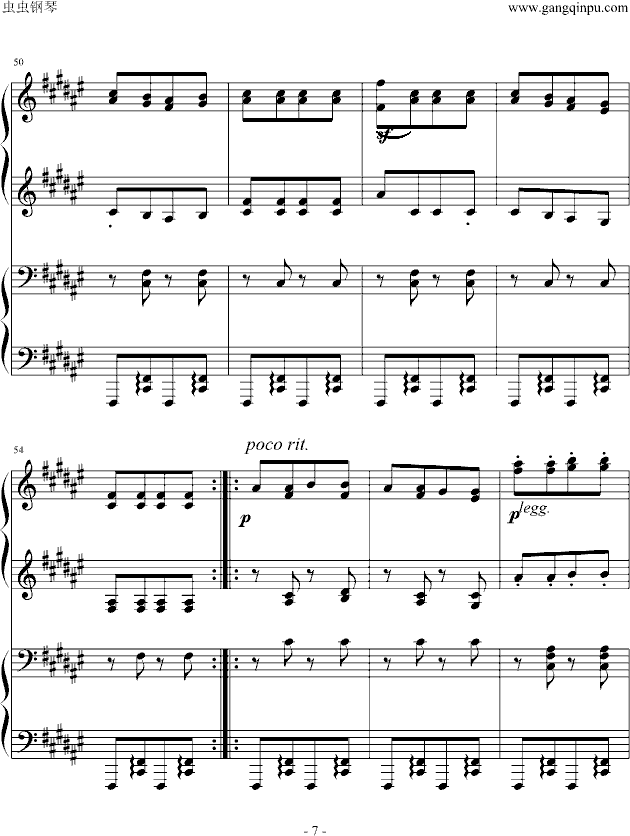 5̖(ho)(lin)(V)7