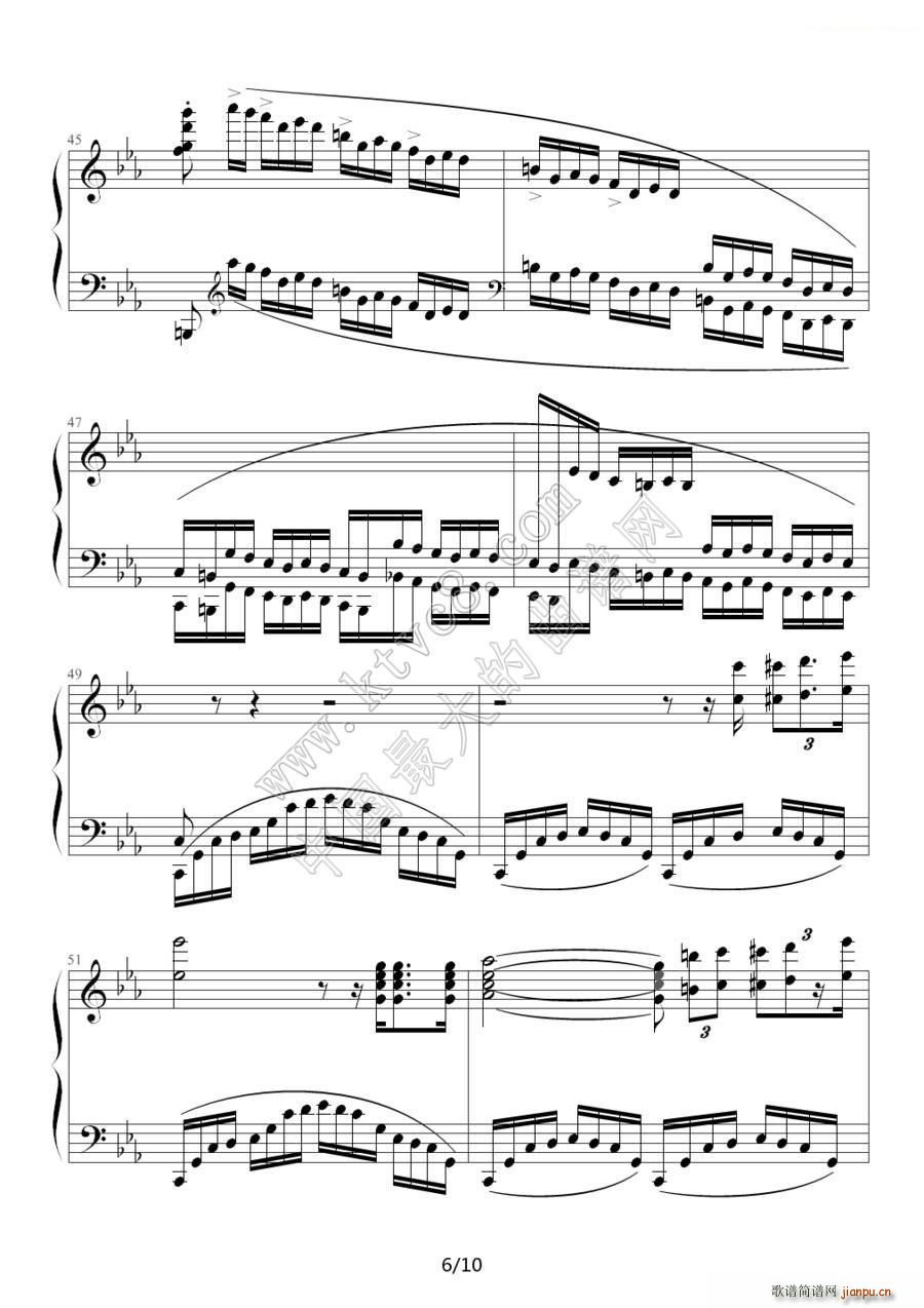 (x) Chopin Ф (x) Op 10 No 12(V)6