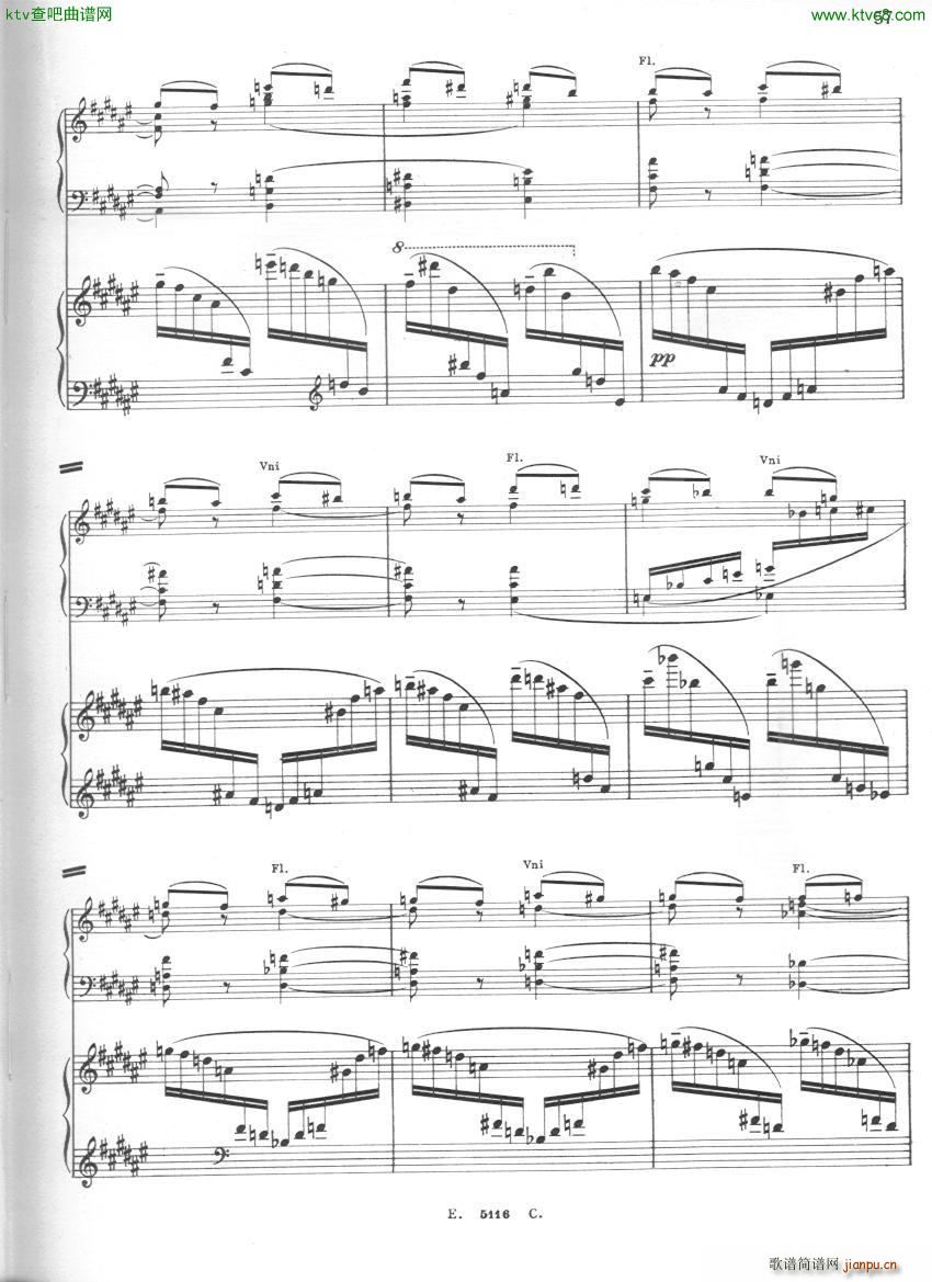 Franck Cortot Les Djinns 6(V)6