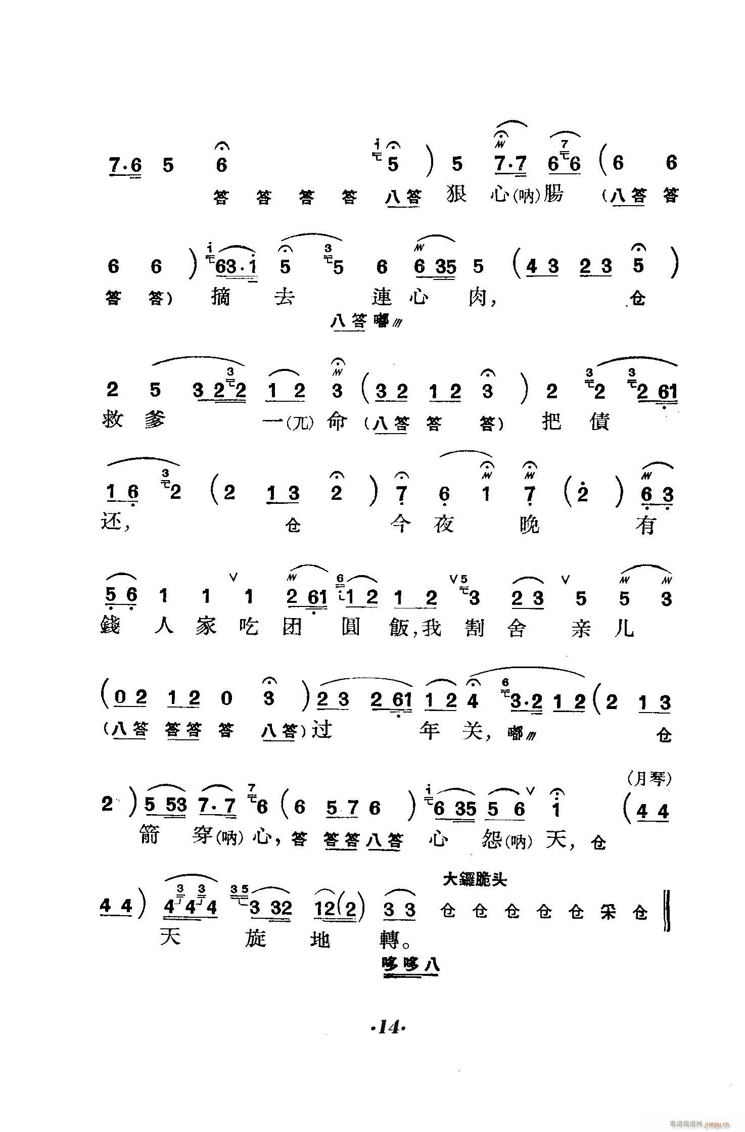̖(ho)T(mn) (V)14