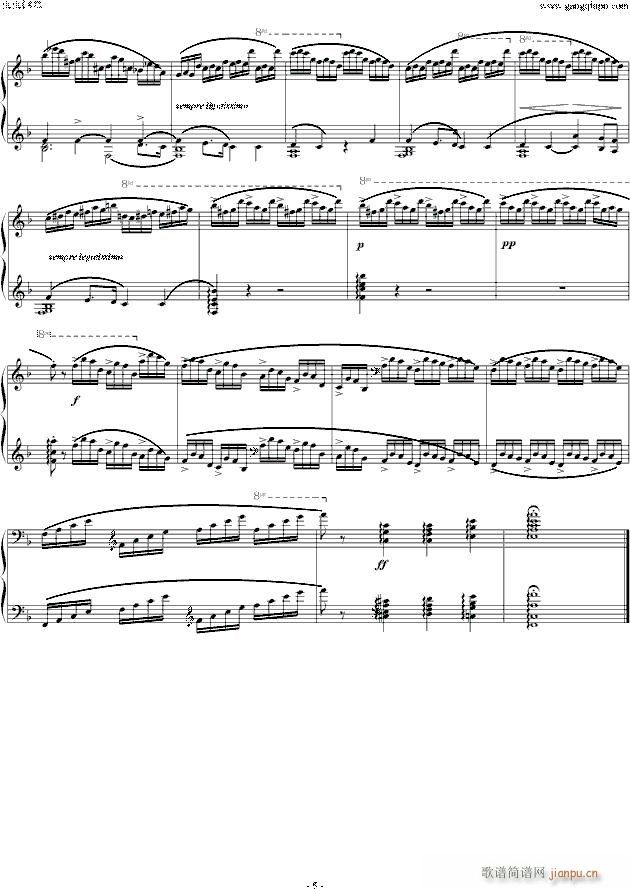 Ф(x) Etude OP 10 No 8(V)5