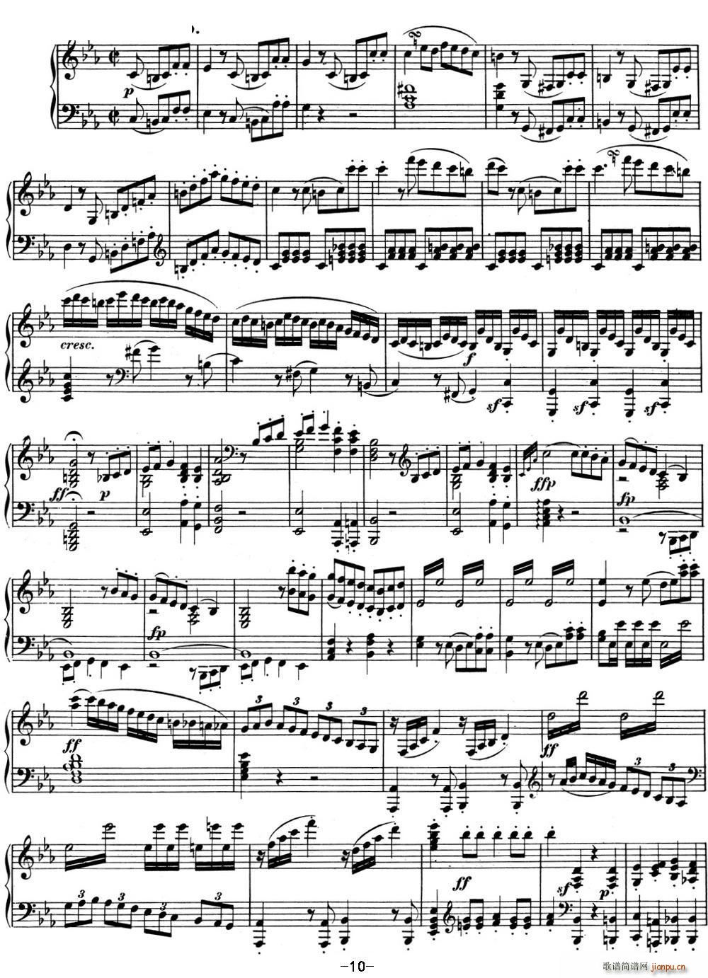 ؐQ05 cС{(dio) Op 10 No 1 C minor(V)10