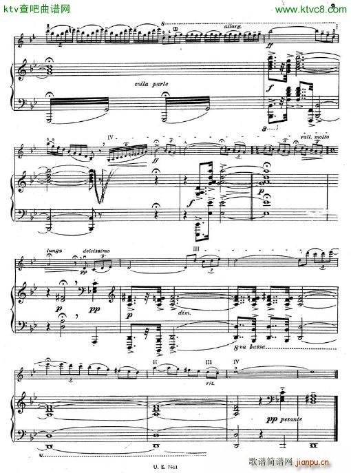 Bloch Baal Shem 2 Nigun vln pno(V)9