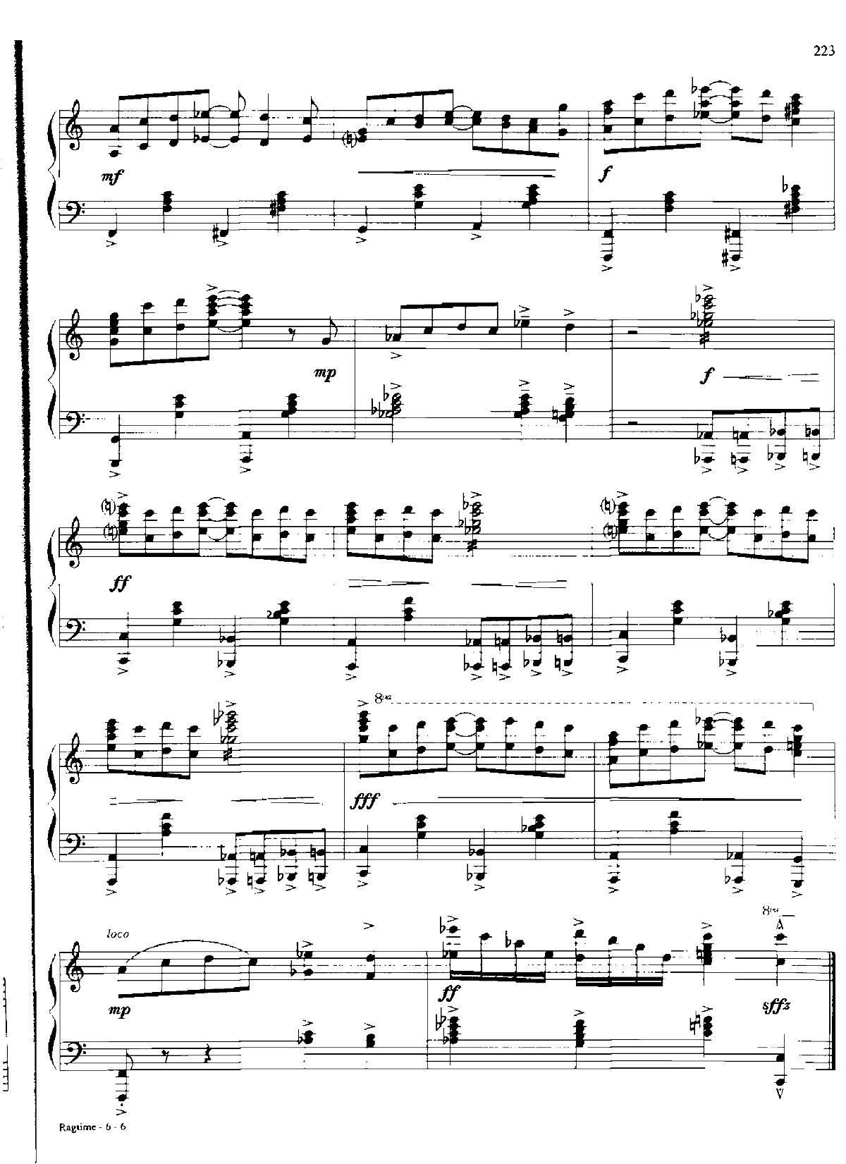 RAGTIME Dan Coates {(dio) (V)6