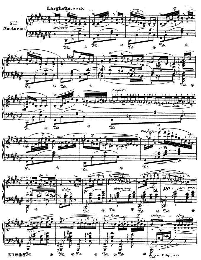 F{(dio)ҹƷ15̖(ho)-NocturneOp.15No.3-Ф(V)1